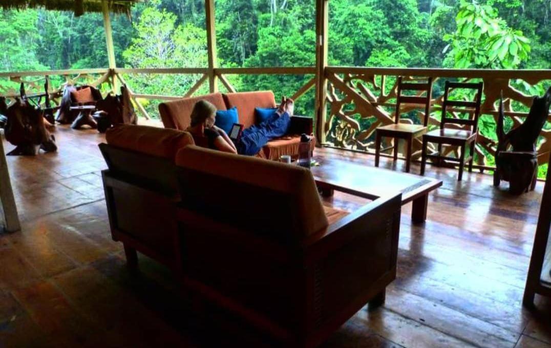 Derna Yarina Eco Lodge מראה חיצוני תמונה
